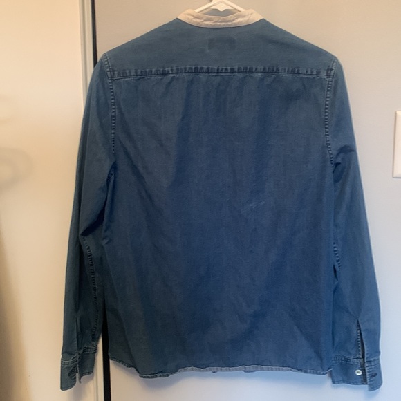 APC men’s denim shirt in size Small - Picture 5 of 5